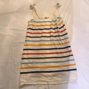 Striped sun dress